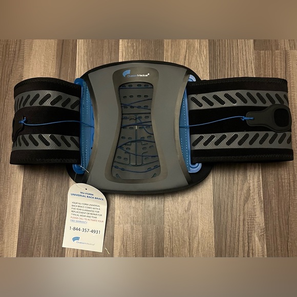 NWT Ovation Medical Nu-Form Universal Lower Back Brace - Picture 3 of 11